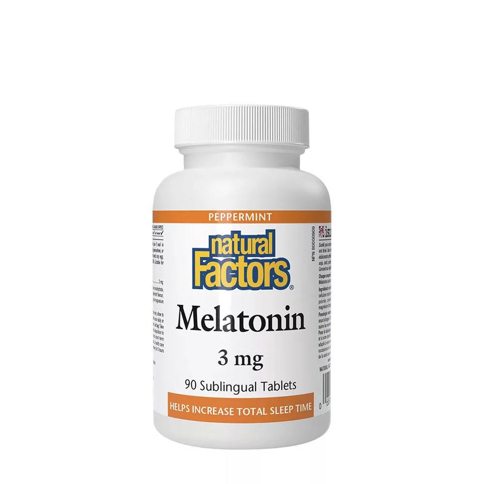 Melatonin 3 (90 Sublingualtabletten, 3 mg)
