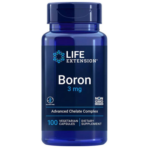 Boron (100 Vkapsel, 3mg)