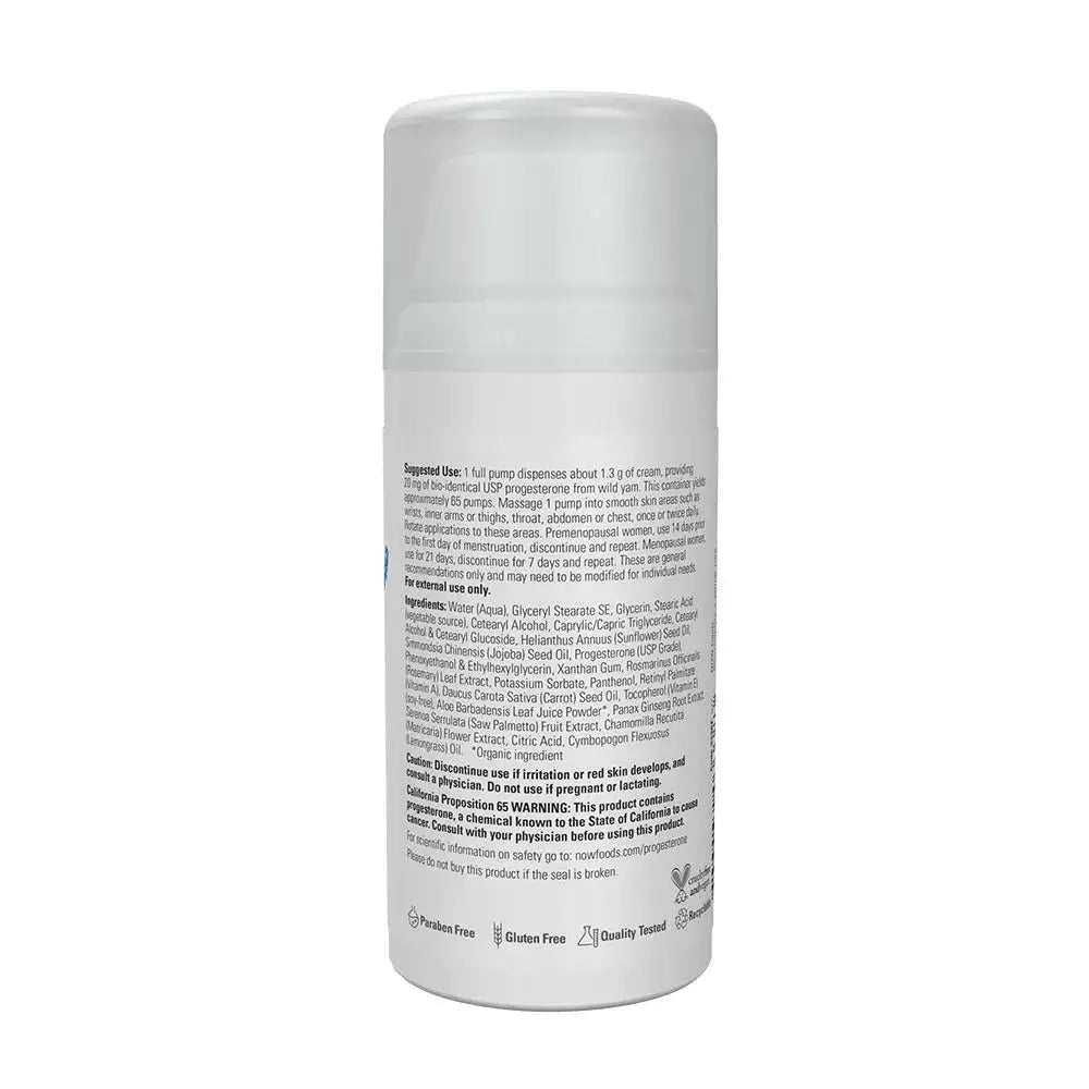 vitanetshop - NW3338 - Progesterone - wildyam - back