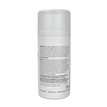 vitanetshop - NW3338 - Progesterone - wildyam - back