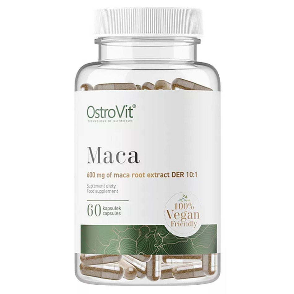 Maca-Extrakt 10:1 (90 Kapseln, 500mg)