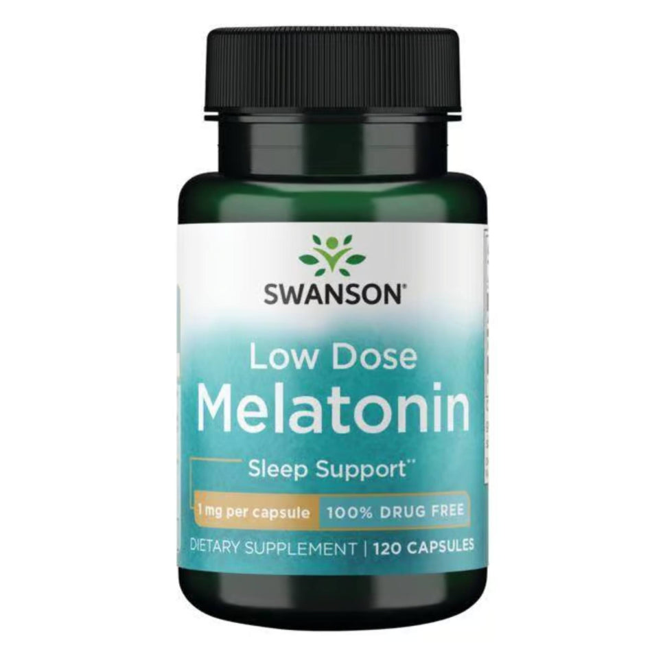 Melatonin (120 Kapseln, 1mg)