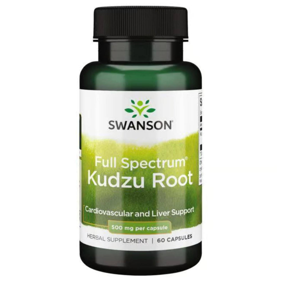 Kudzu-Wurzel (60 Kapseln, 500 mg)
