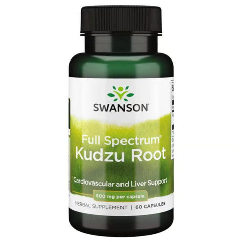 Kudzu Root (60 capsules, 500mg)