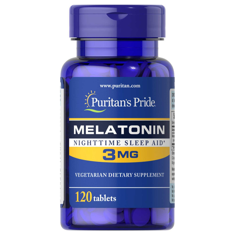 Melatonin 3 (120 tabs, 3 mg)