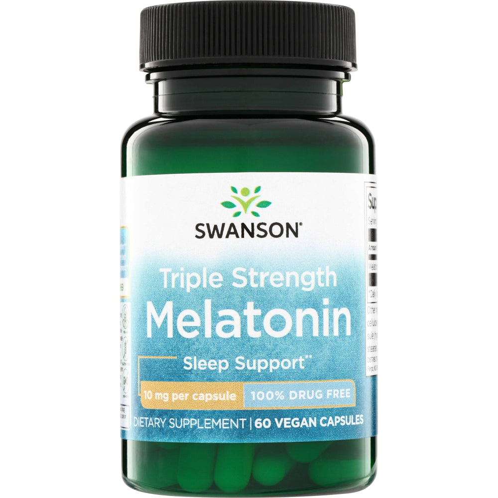 Triple Strength Melatonin \ 60 capsules