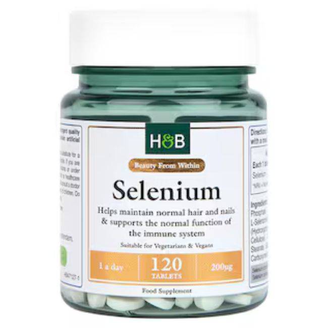 HNB047127 - Selenium (120caps, 200mcg)