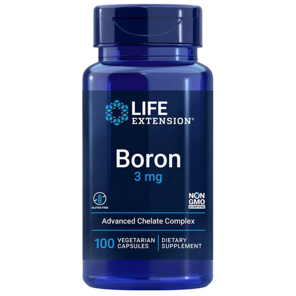 Boron (100 Vkapsel, 3mg)