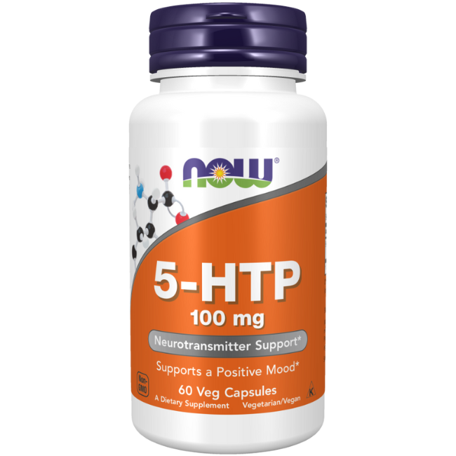 5-HTP (60 Veg kapslar, 100 mg)