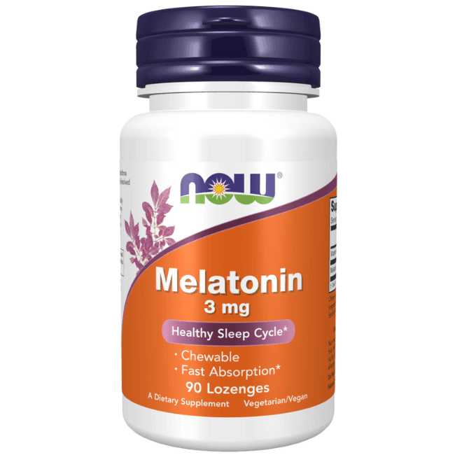 Melatonin Chew (180 Lozenges, 3mg)