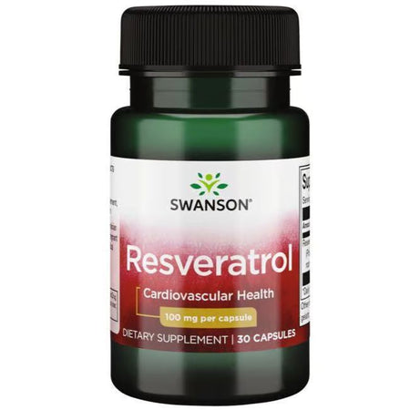 SWU283 - Resveratrol (30 Caps, 100mg)