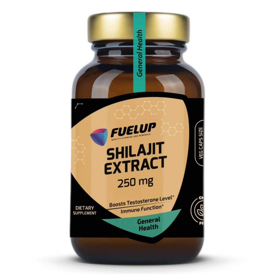 Shilajit Extract (60 Veg. Caps, 250mg)