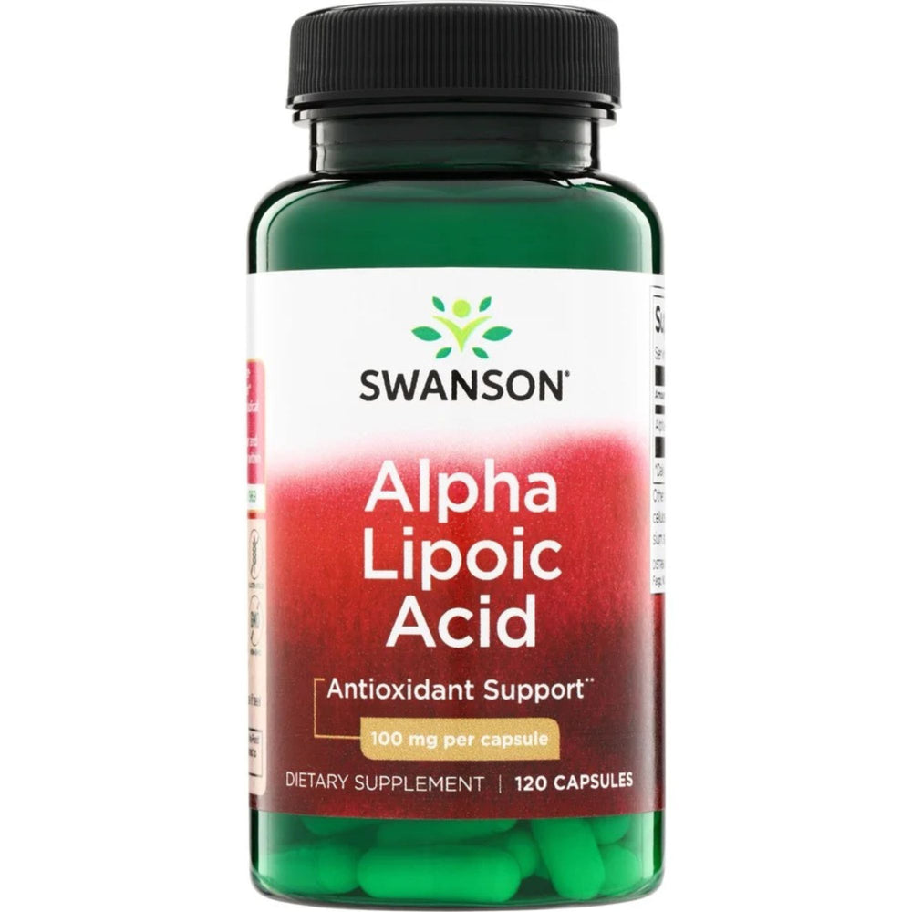 Alpha Lipoic Acid 100mg  \ 120 Kapseln