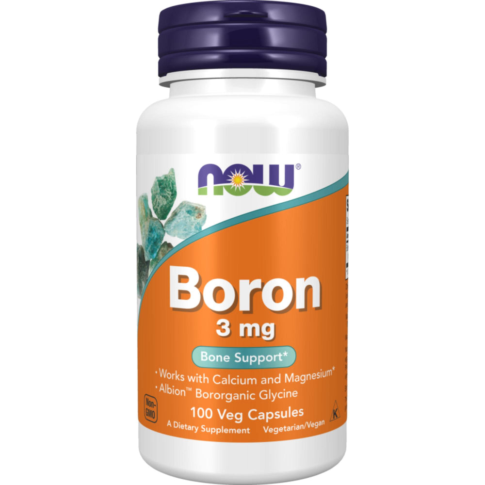Bor (100 Vege-Kapseln, 3 mg)