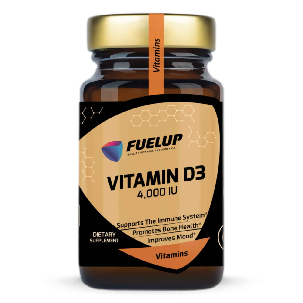 Vitamin D-3 4000 100mcg \ 120 Softgels