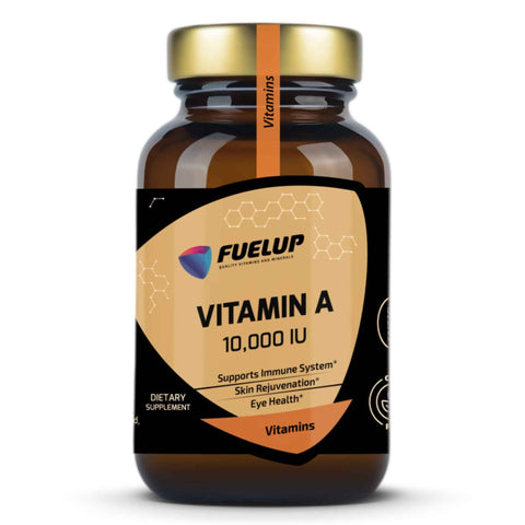 Vitamin A (100 Weichkapseln, 3000 mcg)