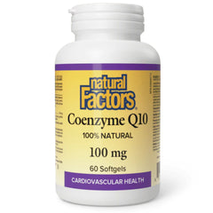 Coenzyme Q10 (60 softgel-kapseln, 100mg)