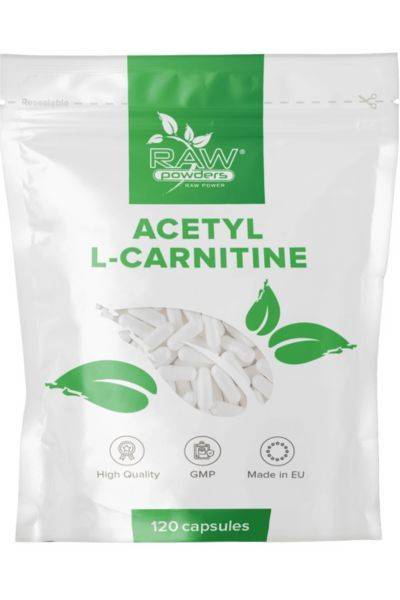 RW1073 - Acetyl L-Carnitine (120 caps, 500mg)