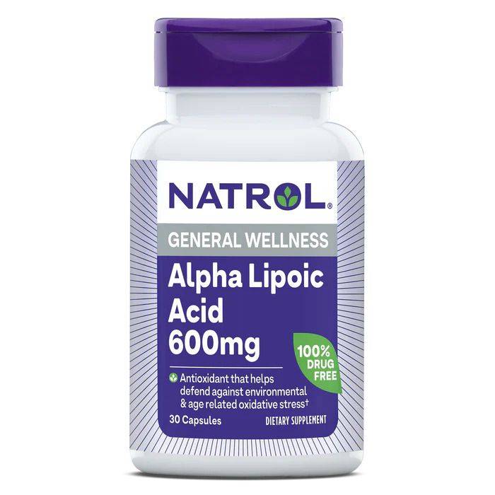 NA333 - Alpha Lipoic Acid (30 Caps, 600mg)