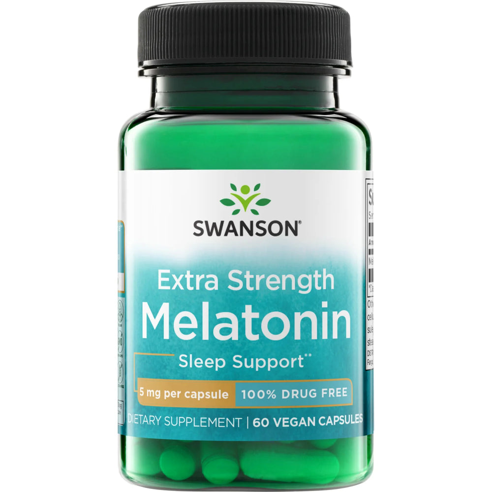 Extra Strength Melatonin 5mg \ 60 capsules