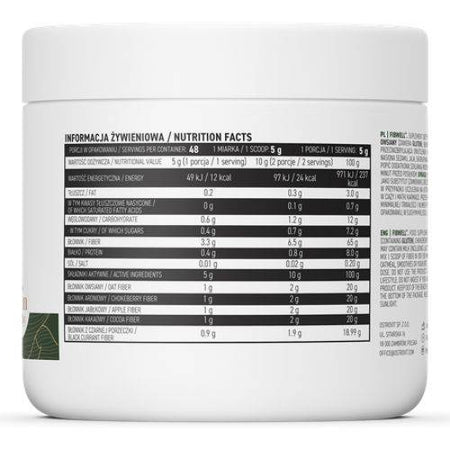 OS26454 - Fibwell (240g powder) - label