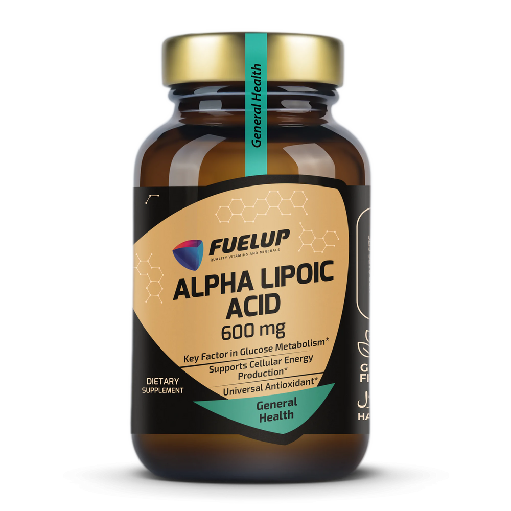 Alpha Lipoic Acid  600mg \ 60 veg. Capsules
