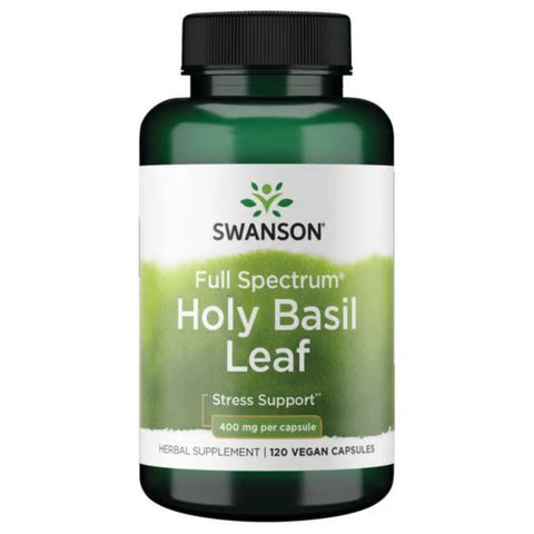 Holy Basil leaf (120 caps - 400mg)