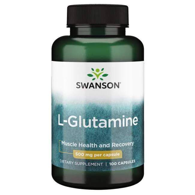 SW826 - L-Glutamine (100 Caps, 500mg)