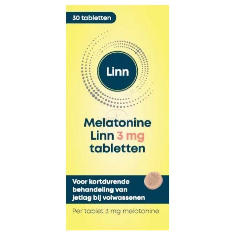 Linn Melatonin 3 mg (OTC/UAD) (30 Tabletten)