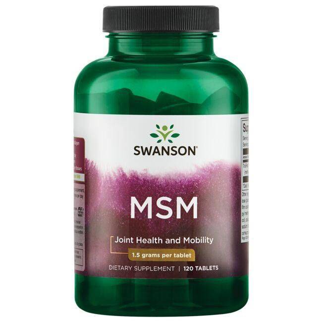 SWU112 - MSM (120 Tabs, 1500mg)