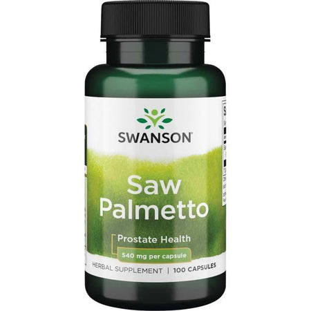 SW909 - Saw Palmetto (100 Caps, 540mg)