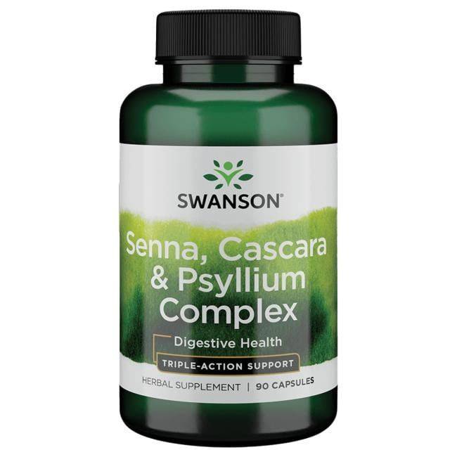 SW1137 -  Senna Psyllium Cascara Cleanse Complex (90 Caps) 