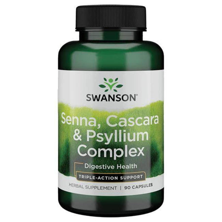 SW1137 -  Senna Psyllium Cascara Cleanse Complex (90 Caps) 