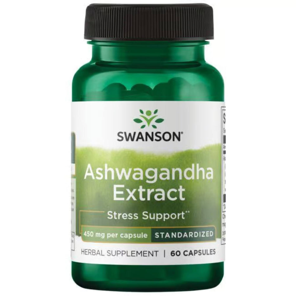 Ashwagandha Extract (60 Caps, 450mg)