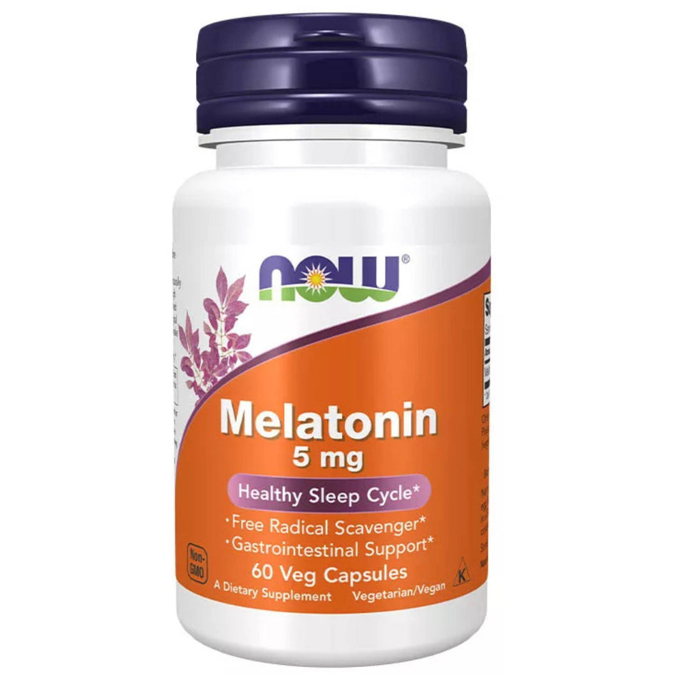 Melatonin 5 (60 Vcaps, 5 mg)