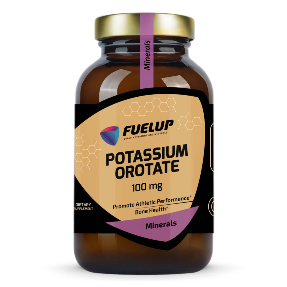 Kalium-Orotat (120 veg. Kapseln, 100 mg)