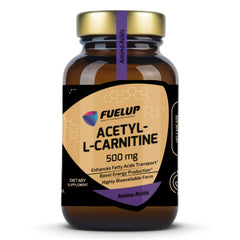 Acetyl L-Carnitine (60 Vege. kapseln, 500mg)