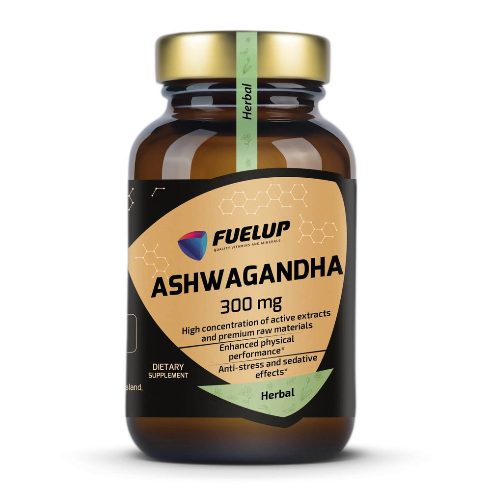 Ashwagandha Extract 300mg \ 60 Capsules