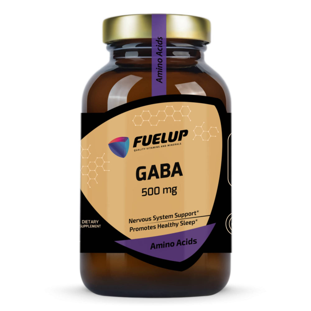 GABA 500mg \ 100 Capsules