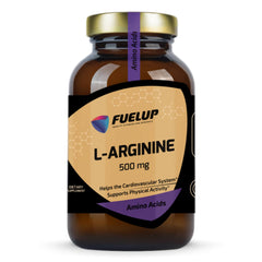 L-Arginin (120 Veg. Kapseln, 500mg)