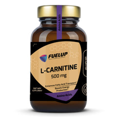 L-Carnitine (60 Vege. kapseln, 500mg)