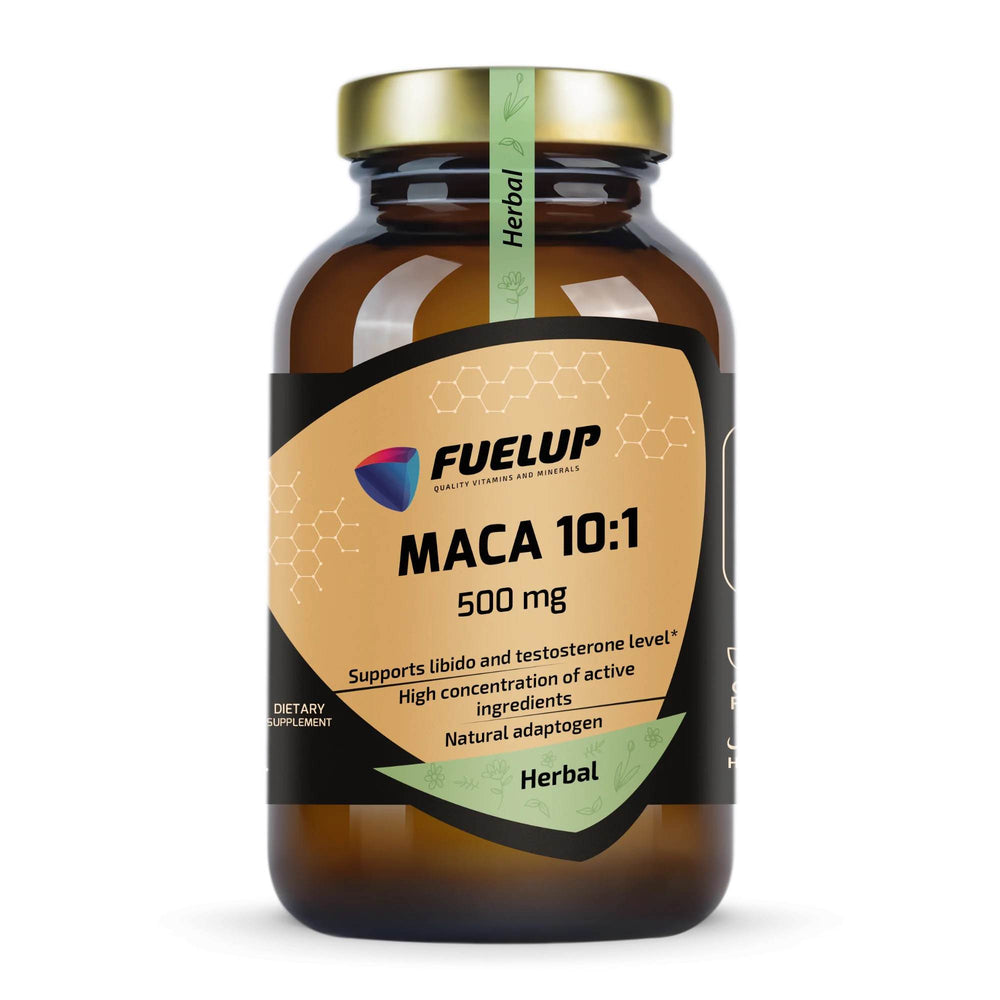 Maca Extract 10:1 500mg \ 100 Capsules