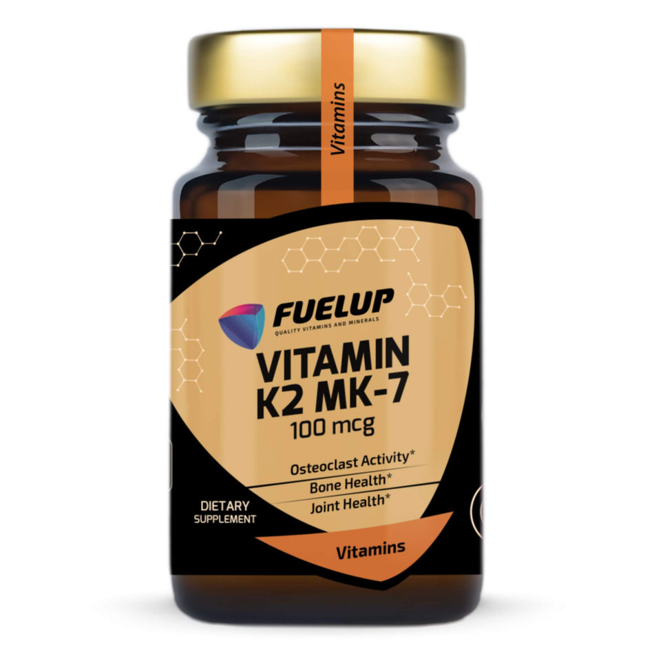 Vitamin K2 MK-7 (60 Weichkapseln, 100mcg)