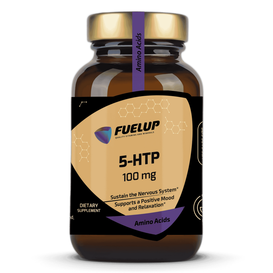 5-HTP (60 Veg caps, 100mg)