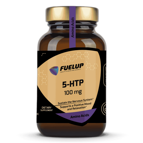 5-HTP (60 Veg caps, 100mg)