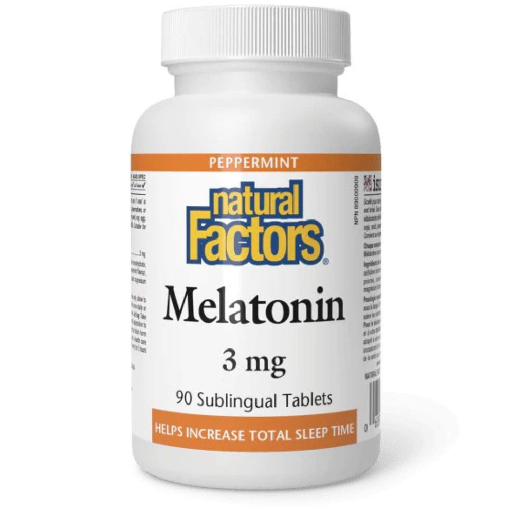 Melatonin 3 (90 sublingual tablets, 3mg)