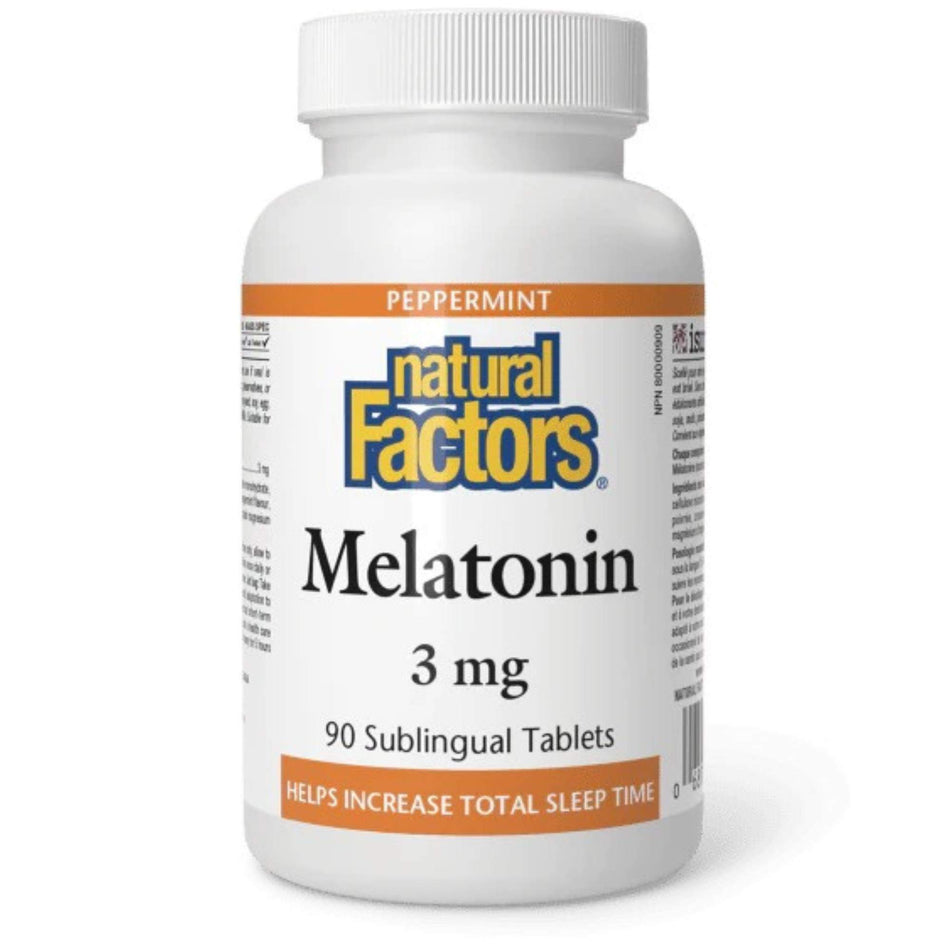 Melatonin 3 (90 sublingual tablets, 3mg)