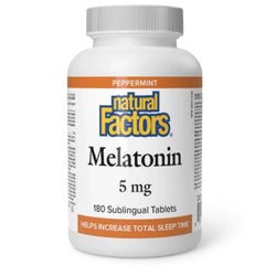 Melatonin 5 (180 Sublingualtabletten, 5 mg)