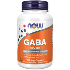 GABA mit Vitamin B6 (100 VCaps, 500mg)
