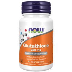 Glutathione (60 Caps, 250mg)